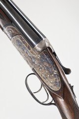 La Industrial Guipuzcoana (L.I.G) Sideplate Side by Side, 12 Ga, 27.5