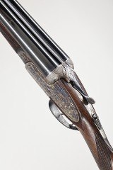 La Industrial Guipuzcoana (L.I.G) Sideplate Side by Side, 12 Ga, 27.5