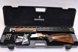 Blaser F3 Over/Under Ejector, 12 Gauge, 30