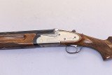 Sarriugarte Centrury Over / Under Sidelock, 12 Ga, 30