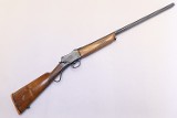 W. W. Greener GP Martini Shotgun, 12 Ga, 26