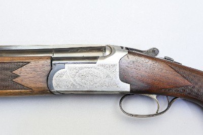 Spanish Lanber Over / Under Boxlock, 12 Ga, 27.6