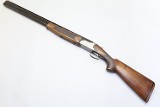 Spanish Lanber Over / Under Boxlock, 12 Ga, 27.6
