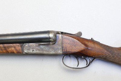 Laurona, 12 Ga Side by Side Shotgun, 28
