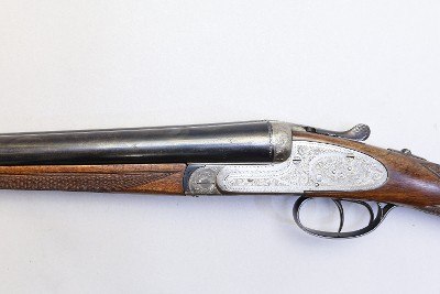 Parker Hale Sidelock Ejector, Side by Side, 12 Ga, 27 5/8