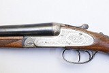 Parker Hale Sidelock Ejector, Side by Side, 12 Ga, 27 5/8