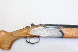 Little-Used Emilio Rizzini Over/Under Sideplate, 12 Ga, 28