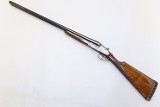 Armas Eibar Bisonte Sidelock Side by Side, 12 Ga, 27 3/4