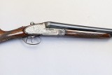 Armas Eibar Bisonte Sidelock Side by Side, 12 Ga, 27 3/4