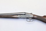 Poldi Elektro, Sidelock Ejector, 12 Ga, 28.25