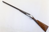 H. J. Hussey Imperial Ejector Sidelock Side by Side, 12 Ga, 28