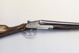 H. J. Hussey Imperial Ejector Sidelock Side by Side, 12 Ga, 28