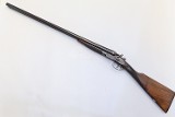 Midland Company Hammergun Side by Side, 12 Ga, 30