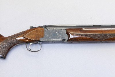 Nikko Shadow Over/Under Ejector, 12 Ga, 27.5