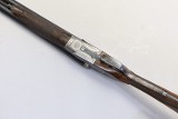 English Midland Company Sidelock Side by Side, 12 Ga, 26