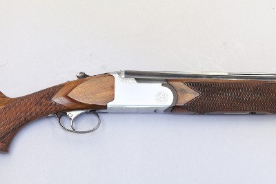 F.lli Gamba Game Deluxe Over/Under Boxlock Ejector, 12 Ga, 28