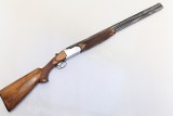 F.lli Gamba Game Deluxe Over/Under Boxlock Ejector, 12 Ga, 28