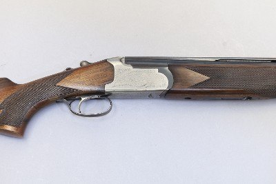 Lanber Over/Under Boxlock, 12 Ga, 29.5
