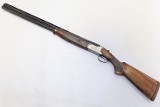 Lanber Over/Under Boxlock, 12 Ga, 29.5