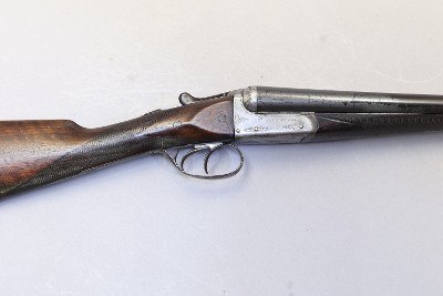 Army & Navy Boxlock Side by Side, 12 Ga, 30