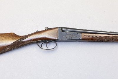 Scarce Zabala LP71 Boxlock Side by Side .410 Ga 26