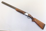 Laurona Eibar Over/Under Boxlock, 12 Ga, 28