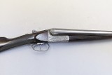 English Stanley & Sons Boxlock Ejector, 12 Ga, 29.75