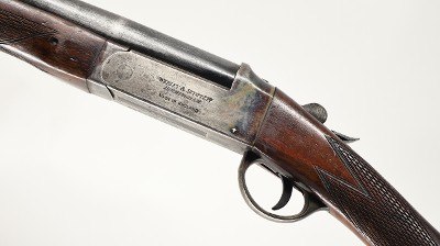 Webley & Scott 12 Ga single shot, 30