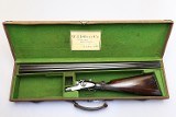 W. J. Jeffery & Co Top Lever Hammergun, 12 Ga, 30