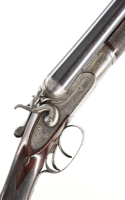 J & W Tolley Altro Hammergun 10 GA - 32