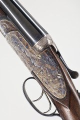 La Industrial Guipuzcoana (L.I.G) Sideplate Side by Side, 12 Ga, 27.5