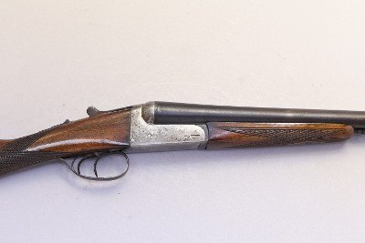 Zabala Spartan Boxlock Side by Side 12 Ga 28