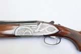 Emilio Rizzini Over/Under Sideplate, 12 Ga, 28