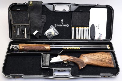 NEW Browning 725 ProMaster European model