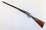 William Evans (from Purdeys), Antique Hammergun, 12 Ga, 27.5