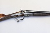 William Evans (from Purdeys), Antique Hammergun, 12 Ga, 27.5