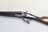 William Evans (from Purdeys), Antique Hammergun, 12 Ga, 27.5