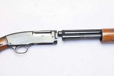 Winchester Model 42 Multichoked