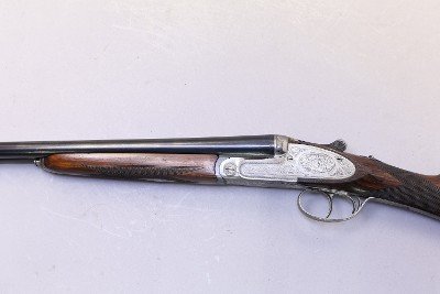 Zabala Deluxe 20 Ga Sidelock Ejector 28