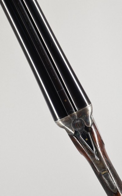 W.R. Leeson Boxlock Side by Side, 12 Ga, 30