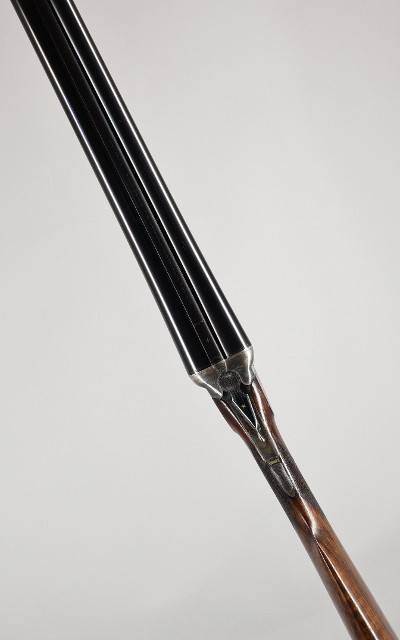 W.R. Leeson Boxlock Side by Side, 12 Ga, 30