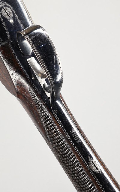 W.R. Leeson Boxlock Side by Side, 12 Ga, 30