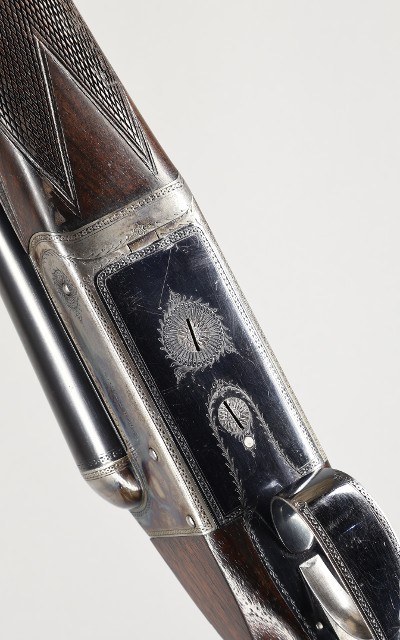W.R. Leeson Boxlock Side by Side, 12 Ga, 30
