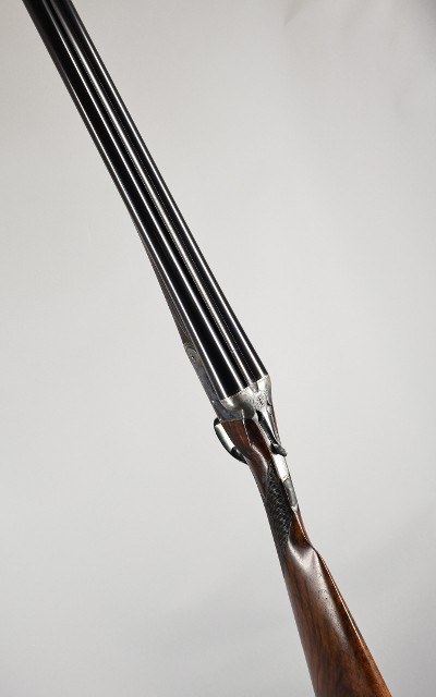 W.R. Leeson Boxlock Side by Side, 12 Ga, 30