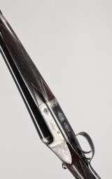 W.R. Leeson Boxlock Side by Side, 12 Ga, 30