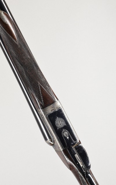 W.R. Leeson Boxlock Side by Side, 12 Ga, 30