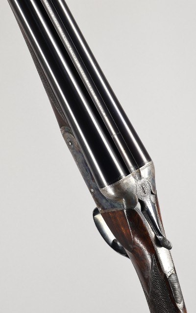 W.R. Leeson Boxlock Side by Side, 12 Ga, 30