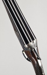 W.R. Leeson Boxlock Side by Side, 12 Ga, 30