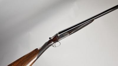 W.R. Leeson Boxlock Side by Side, 12 Ga, 30