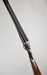 W.R. Leeson Boxlock Side by Side, 12 Ga, 30